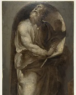 Saint Matthew by Domenico Beccafumi