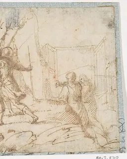 The Arrest of Christ by Francesco Allegrini