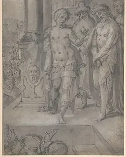Christ Presented to the People by Caspar Fraisinger