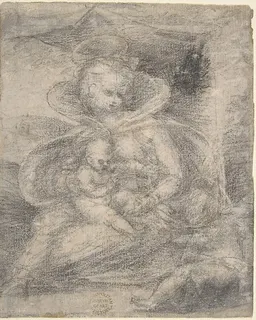 The Virgin and Child by Fra Bartolomeo (Bartolomeo di Paolo del Fattorino)