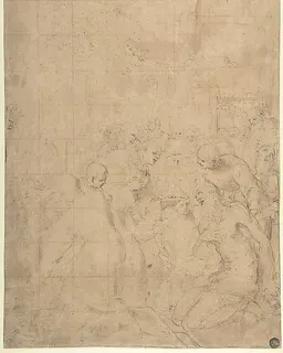 The Last Communion of Saint Jerome by Ludovico Carracci