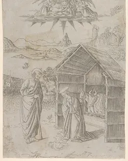 The Nativity, from "Life of the Virgin and Christ" by Francesco Rosselli
