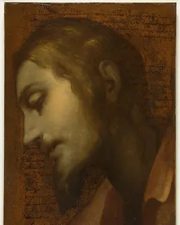 Head of Christ by Cigoli (Ludovico Cardi)