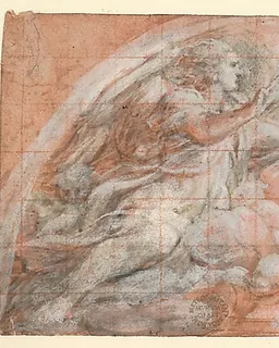 The Annunciation by Correggio (Antonio Allegri)
