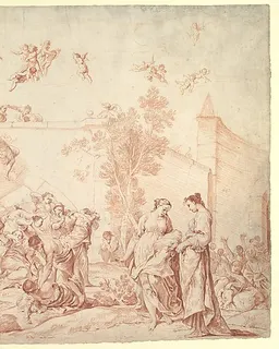 The Massacre of the Innocents by Giuseppe Maria Crespi