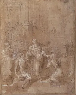Thanksgiving, for the Acquittal of Susanna (Daniel 13:63) by Baldassare Croce