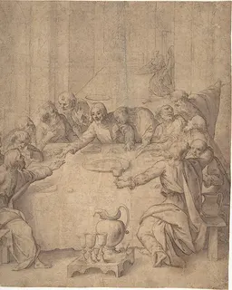 The Last Supper by Francesco Curia
