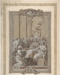 The Last Supper by Ciro Ferri