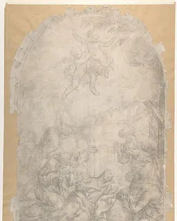 The Death of Saint Francis Xavier by Ciro Ferri