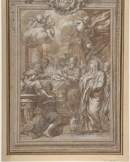 The Circumcision by Ciro Ferri