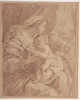 The Holy Family by Gaetano Gandolfi