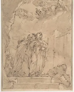The Presentation of the Virgin Mary in the Temple by Ubaldo Gandolfi