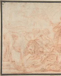 The Adoration of the Shepherds by Anonymous, French, 17th century