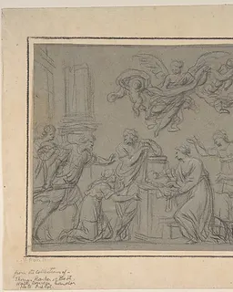The Nativity by Louis Licherie de Beurie