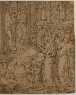 Ecce Homo by Anonymous, French