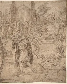 Christ Healing at the Pool of Bethesda by Lambert Lombard