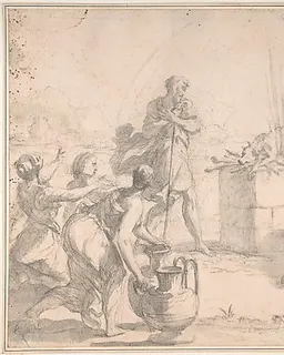 The Sacrifice of Noah by Aureliano Milani