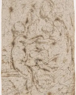 Madonna and Child (recto); Madonna and Child (verso) by Anonymous, Italian, 16th century