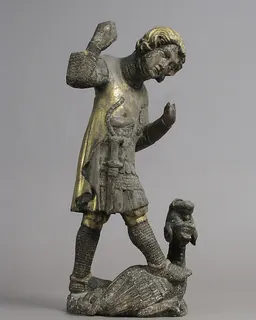 Saint George and the Dragon by Anonymous