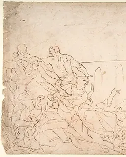 Massacre of the Innocents by Anonymous, Italian, 16th century