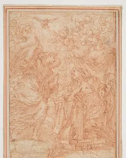 The Annunciation by Camillo Procaccini