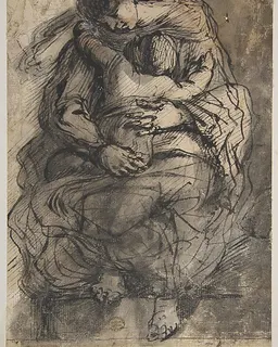 Virgin and Child by Giulio Cesare Procaccini