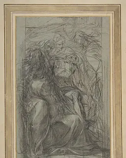 Study for the Pietà by Giulio Cesare Procaccini