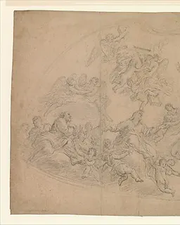 Exaltation of the Holy Cross by Antonio Puglieschi