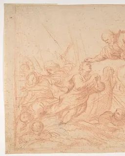 Christ Stilling the Tempest ? by Paolo De Matteis