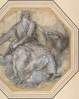 Saint John the Evangelist by Giovanni de' Vecchi