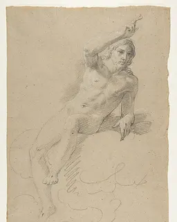 Christ Blessing by Giacomo Zoboli