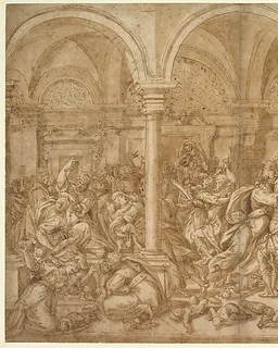 The Massacre of the Innocents by Giovanni Battista della Rovere