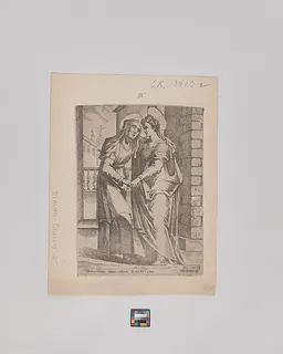 The Visitation by Jacopo Ciuccio