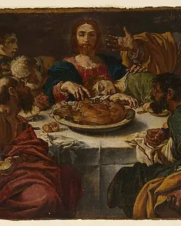 The Last Supper by Bartolomeo Schedoni