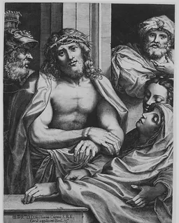 Ecce Homo by Agostino Carracci