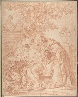 Susanna and the Elders by Laurent Cars