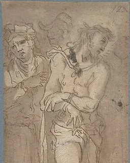 Christ Bound by Anonymous, Italian, 16th century
