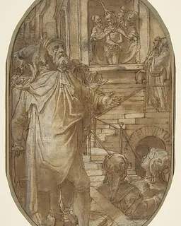 Ecce Homo by Federico Zuccaro (Zuccari)