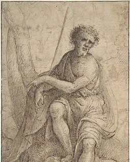 Saint John the Baptist by Anonymous, Italian, North Italy, 16th century
