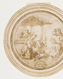 Adoration of the Shepherds by Anonymous, Italian, 16th century