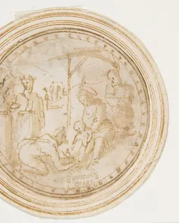 Adoration of the Magi by Anonymous, Italian, 16th century