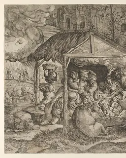 Nativity by Master IQV