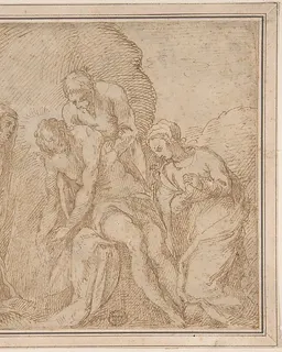 Entombment by Anonymous, Italian, 16th century