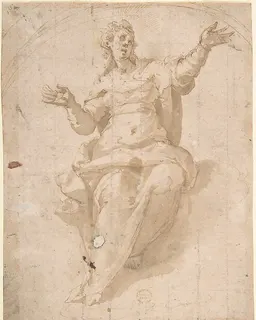Study for the Ascension of the Virgin by Marco Pino