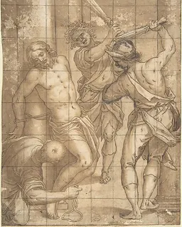 Scourging of Christ by Anonymous, Italian, 16th century