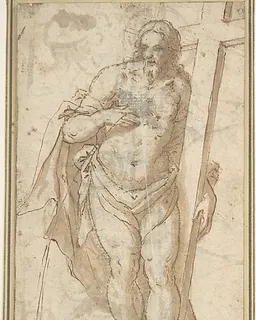 Figure of Christ by Anonymous, Italian, Bolognese