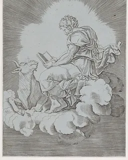 Saint Luke by Anonymous, Italian, 16th to early 17th century
