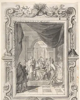 A Scene of Judgment by Johann Melchior Füssli
