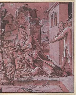 Adoration of the Shepherds by Master of Liechtenstein
