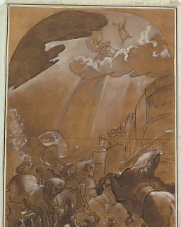 The Conversion of Saint Paul by Ludovico Carracci